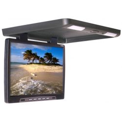 Monitor podwieszany 15' LED BRIGHT VIEW odtwarzacz plików SD USB IR