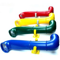 Peryskop obserwacyjny przykręcany obracany na place zabaw plastikowy 4 kolory