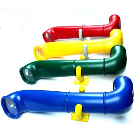 Peryskop obserwacyjny plastikowy przykręcany obracany na place zabaw plastikowy 4 kolory