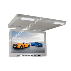 Monitor podsufitowy z LED True Bright 22 cale wejście VGA transmiter IR FM