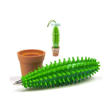 Kłujący długopis w kształcie kaktusa zielony kaktus w doniczce