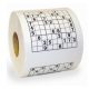 Papier toaletowy Sudoku XL długi miękki rozrywka w toalecie