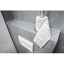 Papier toaletowy Sudoku XL długi miękki rozrywka w toalecie