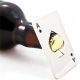 Pokerowy otwieracz do butelek As pik pokerzysty metalowy kształt karty do gry