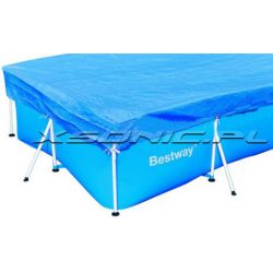 Basen ogrodowy 259 x 170 x 61 na stelażu prostokątny Bestway 15w1 56403