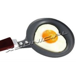 Patelnia serduszko serce 12 cm miłosne do jajek sadzonych i naleśników