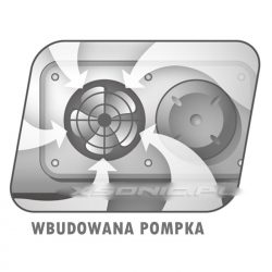 Materac welurowy Bestway 67401 z pompką elektryczną 191 x 97 x 46 cm