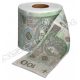 Papier toaletowy banknot 100 zł rolka XL długi miękki prezent na parapetówkę