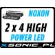 Światła do jazdy dziennej NOXON 2 x 4 High Power LED wbudowany moduł zapalania do sobowego i ciężarowego