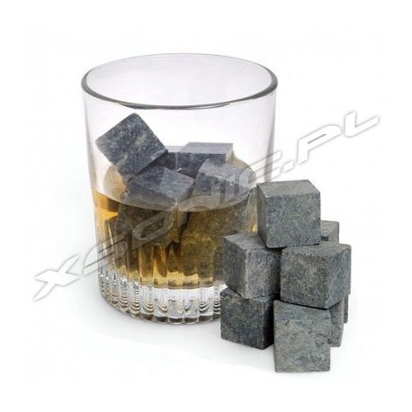 Kamienie lodowe schłodzą każdy napój kamienne kostki jak lód