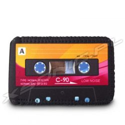 Etui pokrowiec na smartfon 5" cali stara kaseta VHS model C90