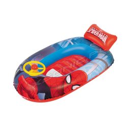 Ponton plażowy z kierownicą Spiderman 112 x 70 cm Bestway 98009