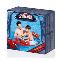 Ponton plażowy z kierownicą Spiderman 112 x 70 cm