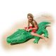 Dmuchany aligator do pływania 168 x 86 cm jednoosobowy INTEX 58546