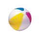 Dmuchana kolorowa piłka plażowa Tęcza 61 cm INTEX 59030 w paski