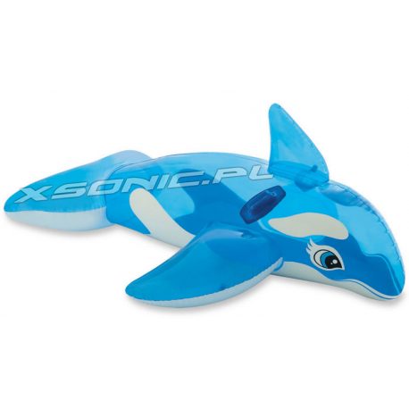 Zabawka dmuchana do pływania dla dzieci Wieloryb 152 x 114 cm INTEX 58523