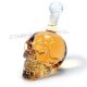 Ekskluzywna męska karafka na whiskey w kształcie czaszki kryształowa czaszka