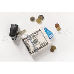 Elegancki dolarowy portfel 100 dolarów dla milionera