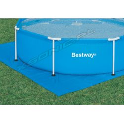Basen stelażowy Bestway 457 x 91 cm z akcesoriami 6w1