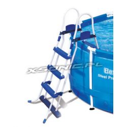 Basen stelażowy Bestway 457 x 91 cm z akcesoriami 6w1