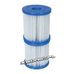 Basen ogrodowy stelażowy 287 x 201 x 100 cm 4w1 Bestway prostokątny