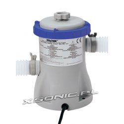 Basen ogrodowy stelażowy 287 x 201 x 100 cm 4w1 Bestway prostokątny