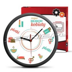 Śmieszny zegar biologiczny kobiety co będzie o której dla kobiet