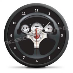 Zegar Demon prędkości idealny do pokoju dziecięcego wygląda jak tablica rozdzielcza