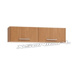 Szafka wisząca 120 cm otwierana do góry EWKA 2D120 dąb craft sonoma