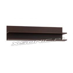 Podwója półka szerokości 120cm wisząca wenge olcha dąb Craft biały sonoma