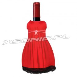 Lady sukienka na butelkę torba termiczna utrzyma temperaturę alkoholu