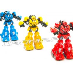 Robot walczący zdalnie sterrowany RC bitewny szybkie ciosy