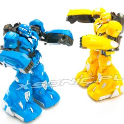 Robot walczący zdalnie sterrowany RC bitewny szybkie ciosy