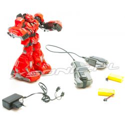 Robot walczący zdalnie sterrowany RC bitewny szybkie ciosy
