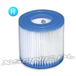 Filtr wkład do pompy filtrującej 1249 litrów typu H Intex 29007