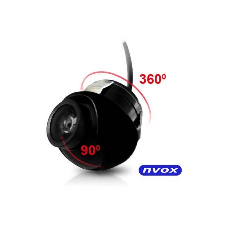 Kamera cofania marki NVOX możliwość regulacji w dwóch płaszczyznach