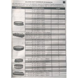 Solarny panel do basenu podgrzewający wodę 120 x 120 cm INTEX 28685