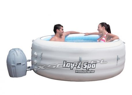 Dmuchane SPA z masażem i podgrzewaczem wody 196 x 61 cm Lay-Z Spa Bestway