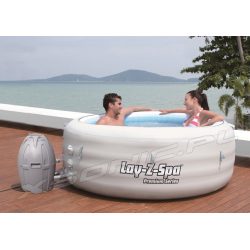Dmuchane SPA z masażem i podgrzewaczem wody 196 x 61 cm Lay-Z Spa Bestway