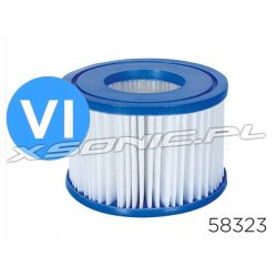 Filtr do SPA typu VI do pompy filtrującej SPA 2 sztuki Bestway 60311