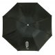 Bezalkoholowa parasolka czyli ukryty składany parasol w butelce czarny srebrny