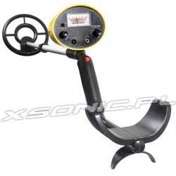 Wykrywacz detektor lekki 1,5kg metalu Cobra Tector CT-1066 sonda 190 mm