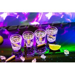 Metalowe pociski do drinków chłodzące zestaw 4 sztuki