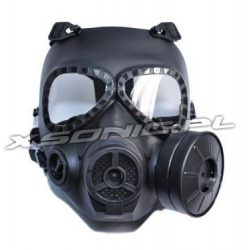 Maska Toxic Protector z wentylatorem ochronna do ASG paintball gier wojennych