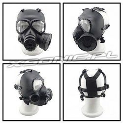 Maska Toxic Protector z wentylatorem maska ochronna do ASG, paintball i do gier wojennych