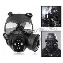 Maska Toxic Protector z wentylatorem maska ochronna do ASG, paintball i do gier wojennych