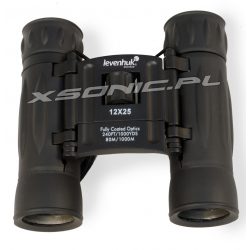 Lornetka Levenhuk Atom 12x25 z pokrowcem w zestawie