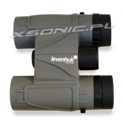Lornetka Levenhuk Karma PLUS 10x25 z paskiem sakwą i ściereczką
