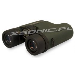 Lornetka Levenhuk pasek sakwa i ściereczka w zestawie Karma PRO 10x25