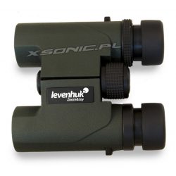 Lornetka Levenhuk pasek sakwa i ściereczka w zestawie Karma PRO 10x25